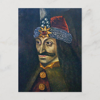 Vlad the Impaler (Dracula) Postkort Vykort