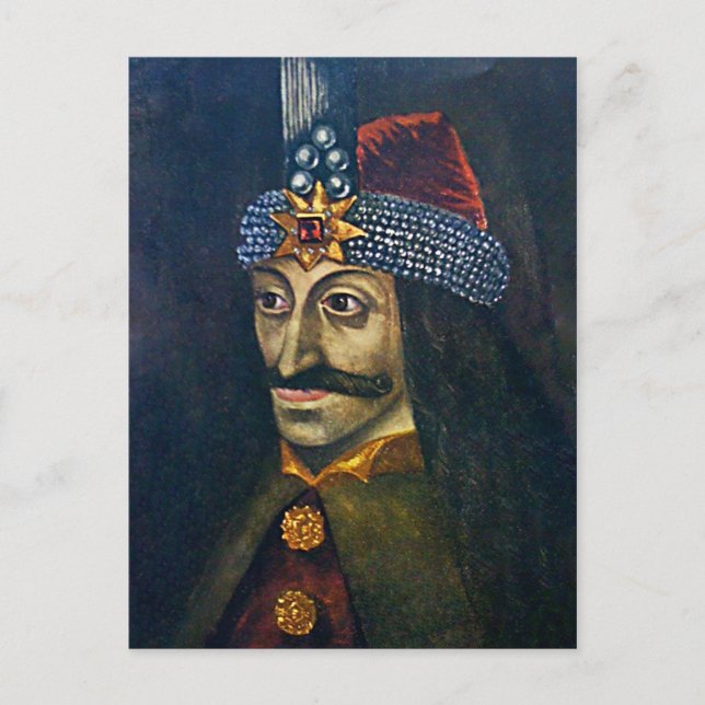 Vlad the Impaler (Dracula) Postkort Vykort (Framsida)
