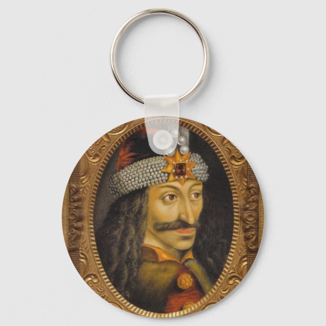 Vlad the Impaler Keychain Nyckelring (Framsida)