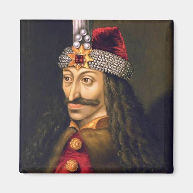 Vlad the Impaler Magnet (Framsidan)