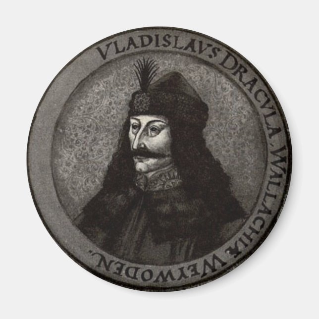 Vlad the Impaler Magnet (Framsidan)