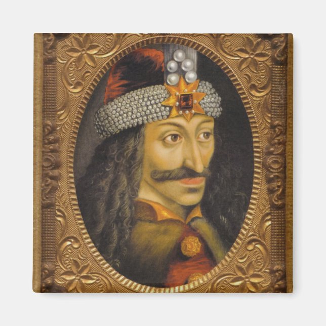Vlad the Impaler Magnet (Framsidan)