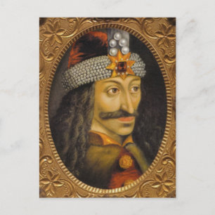 Vlad the Impaler Postcard Vykort