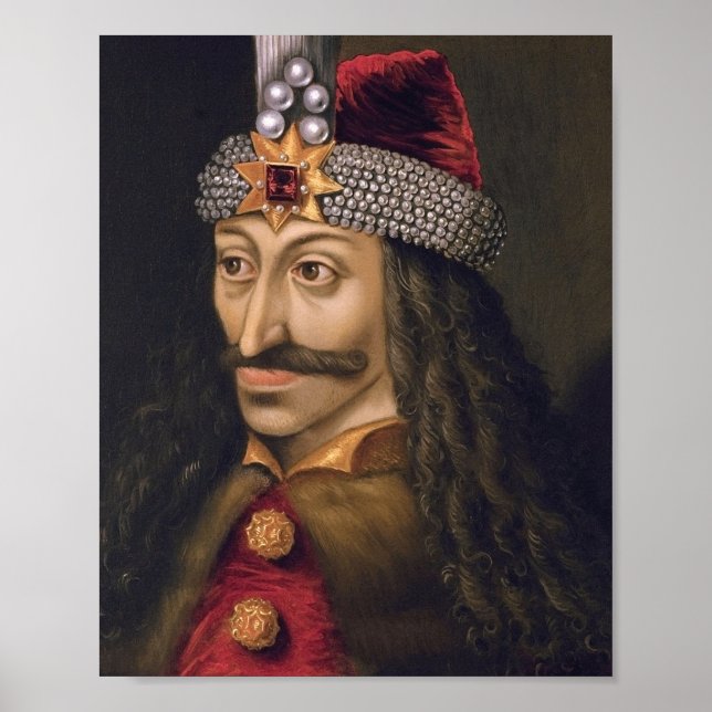 Vlad The Impaler Poster (Framsidan)