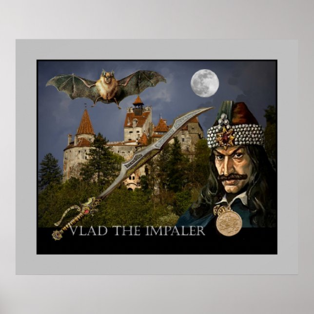 Vlad the Impaler Poster (Framsidan)