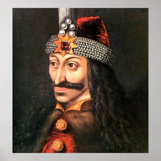Vlad the Impaler Poster (Framsidan)