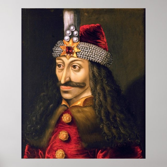 Vlad the Impaler Poster (Framsidan)