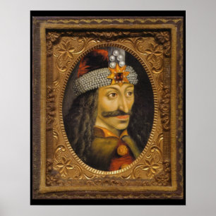 Vlad the Impaler Print Poster