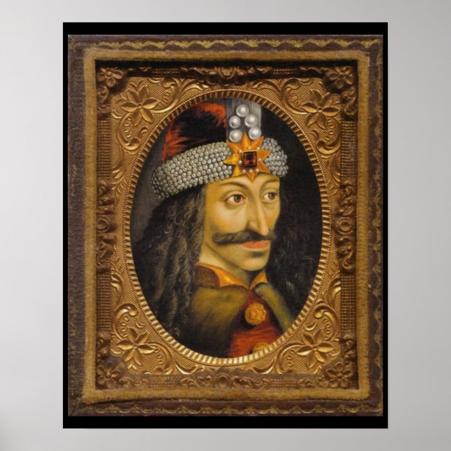Vlad the Impaler Print Poster (Framsidan)