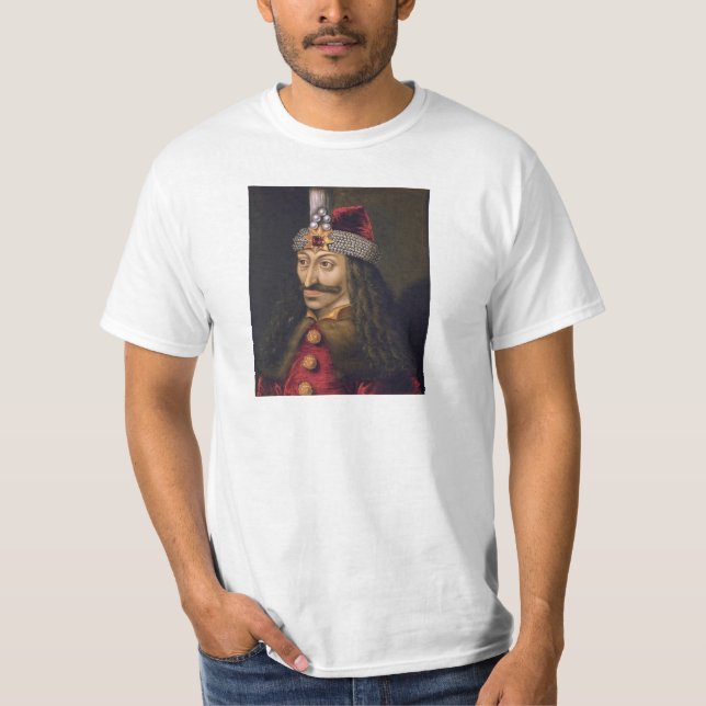 Vlad The Impaler T Shirt (Framsida)