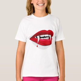 Vladdy Fangs Lycklig Vampire Tee