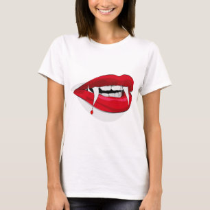 Vladdy Fangs Lycklig Vampire Tee