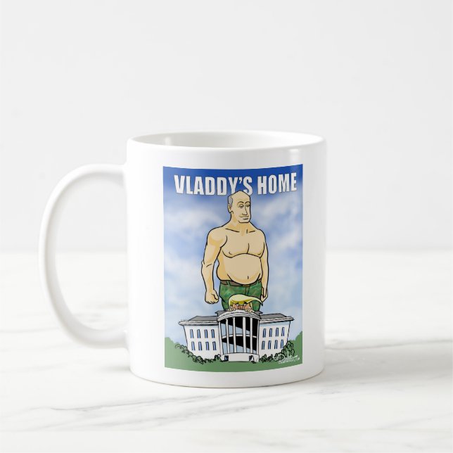 Vladdy's Home Kaffemugg (Vänster)