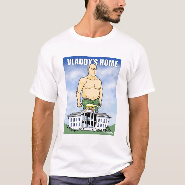 Vladdy's Home T Shirt (Framsida)