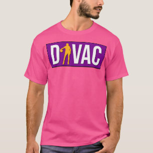 Vlade Divac - Los Angeles Basketball T Shirt