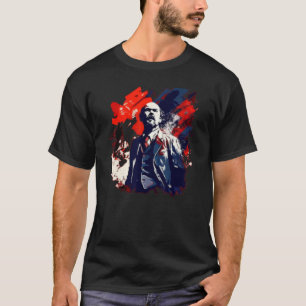 Vladimir Iljitj Lenin kommunism kommunist UDSSR T Shirt