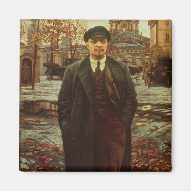 Vladimir Ilyich Lenin i Smolny, 19.25 Magnet (Framsidan)