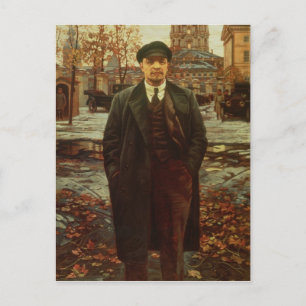 Vladimir Ilyich Lenin i Smolny, 19.25 Vykort
