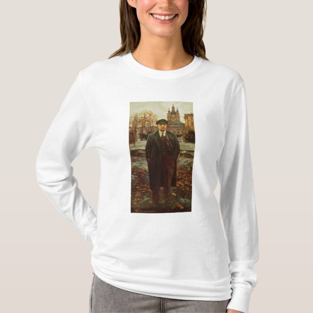 Vladimir Ilyich Lenin på Smolny, c.1925 Tee Shirt (Framsida)