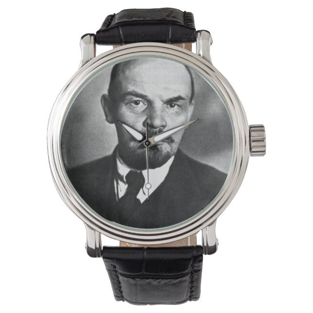 Vladimir Lenin Armbandsur (Framsida)