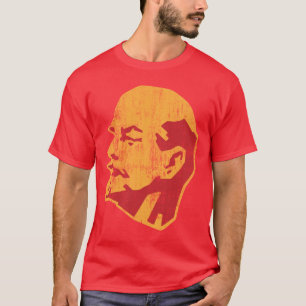 Vladimir Lenin cccpporträtt Tee