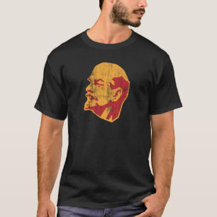 Vladimir Lenin cccpporträtt Tee Shirt