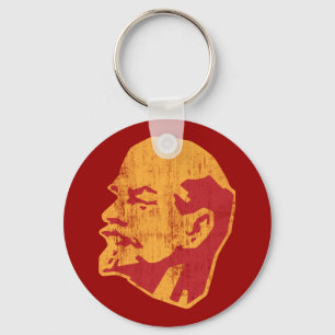 vladimir lenin ccp porträtt nyckelring