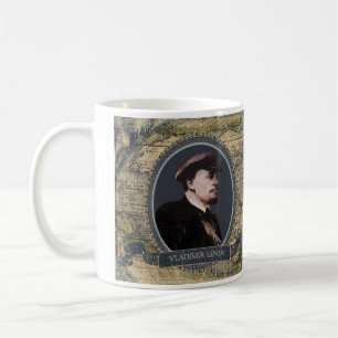 Vladimir Lenin historisk mugg