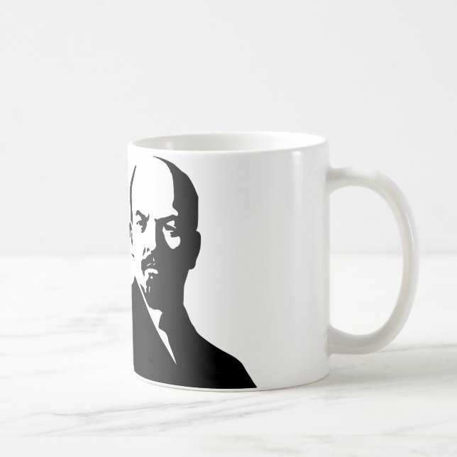 Vladimir Lenin Kaffemugg (Höger)