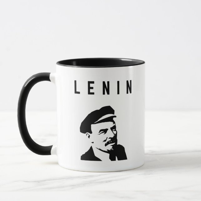 Vladimir Lenin Mugg (Vänster)