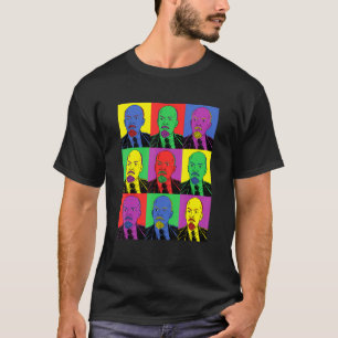 Vladimir Lenin Pop Art Vintage History Tee