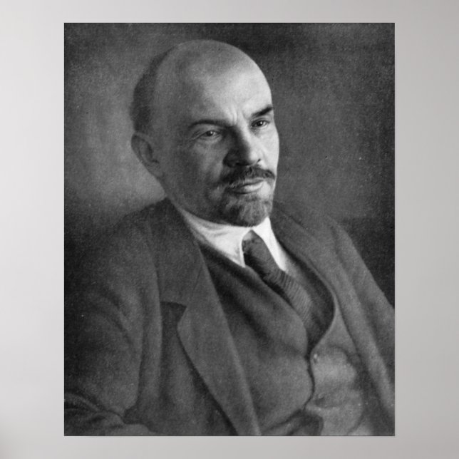 Vladimir Lenin Portrait Poster (Framsidan)