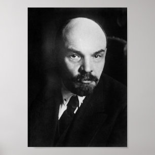 Vladimir Lenin Porträtt Poster