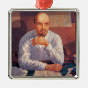 Vladimir Lenin (ryska kommunistPolitikar) Julgransprydnad Metall