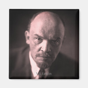 Vladimir Lenin - Sovjetunionens ledare - CCCP Magnet