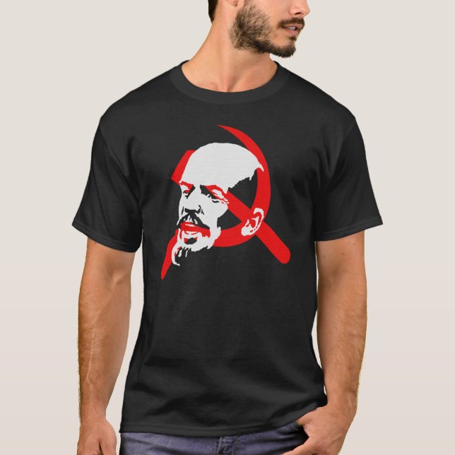 Vladimir Lenin T Shirt (Framsida)