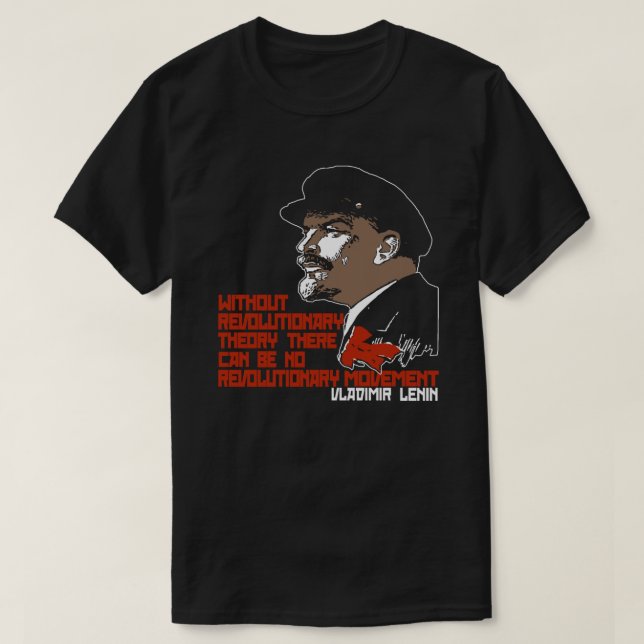 VLADIMIR LENIN T SHIRT (Design framsida)