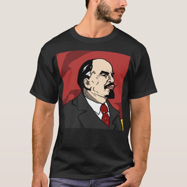 Vladimir Lenin T Shirt (Framsida)