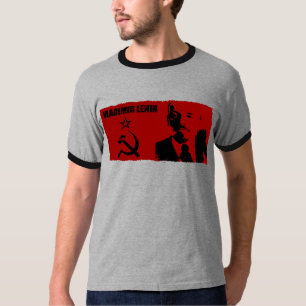 Vladimir Lenin T-tröja Tee Shirt