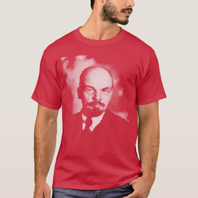 Vladimir Lenin Tee (Framsida)