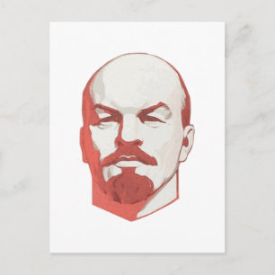 Vladimir Lenin Vykort