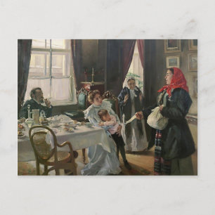 Vladimir Makovsky- Native mor och styvmor Vykort