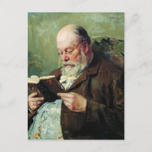 Vladimir Makovsky- Porträtt från akademikern Yanzh Vykort