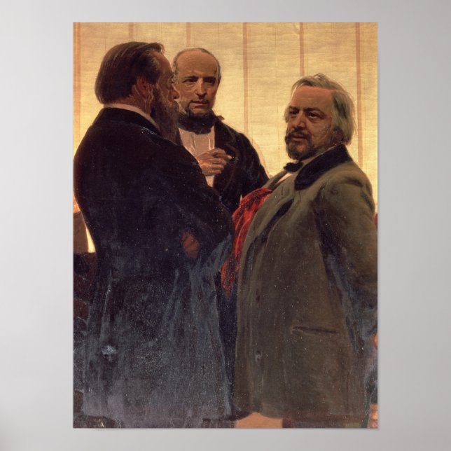 Vladimir Odoevsky Poster (Framsidan)