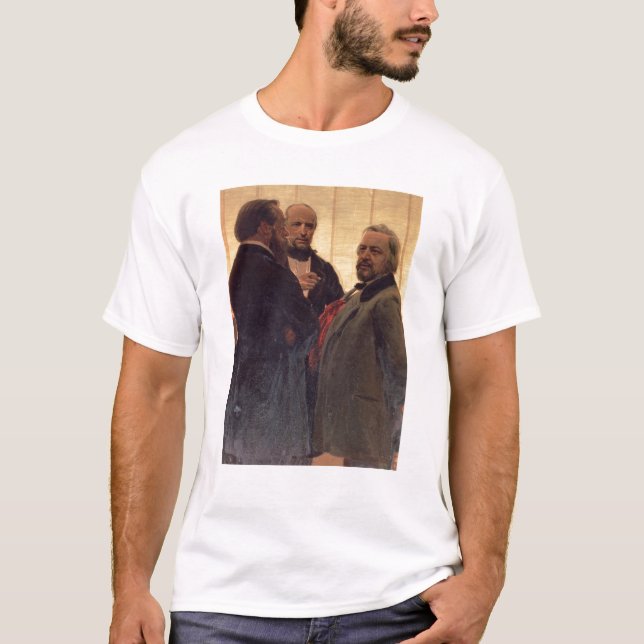 Vladimir Odoevsky T Shirt (Framsida)