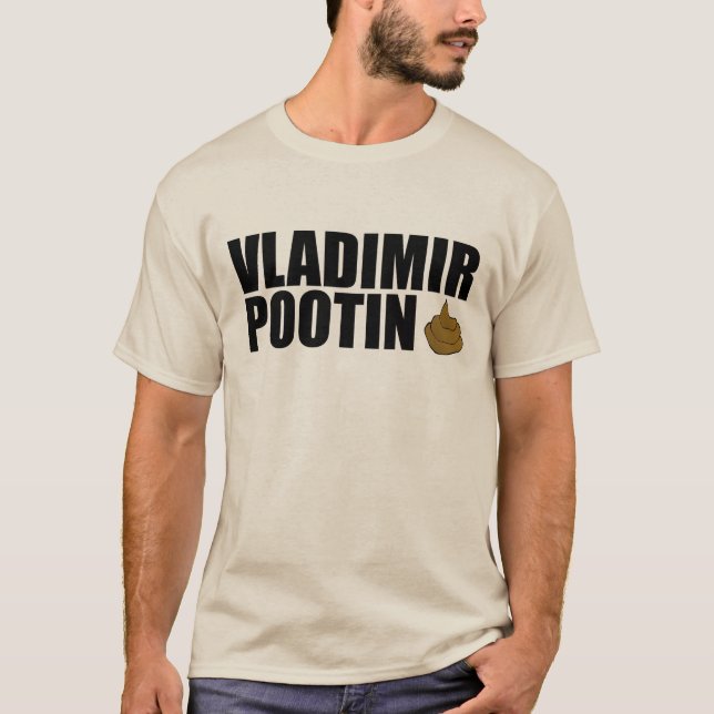 Vladimir Potin T Shirt (Framsida)