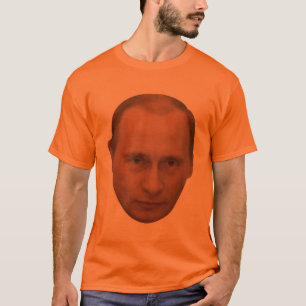 Vladimir Putin ANSIKTE T Shirt