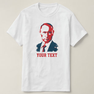 Vladimir Putin Din text T-Shirt