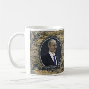 Vladimir Putin historisk mugg