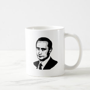 Vladimir Putin Kaffemugg